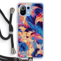 Tuesday Night: Xiaomi Mi 11 Lite Transparant Hoesje met koord