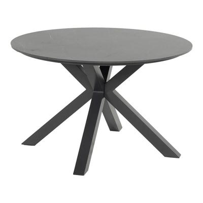 Xander Tuintafel Rond Antraciet - Hartman