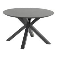 Xander Tuintafel Rond Antraciet - Hartman