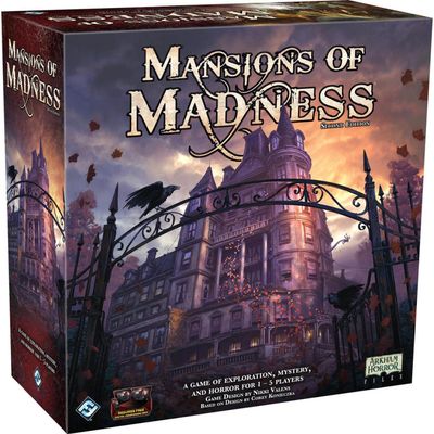 Asmodee Mansions of Madness: 2nd Edition Bordspel