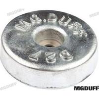 MGDZD27 - ZINKSCHIJF ANODE 2,7 KG 130MM M10