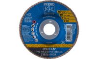 PFERD 67764115 Z Psf Steelox Lamellenschijf Diameter 115 mm Boordiameter 22.23 mm 10 stuk(s) - thumbnail