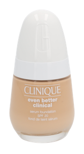 Clinique Even Better Clinical Serum Foundation SPF20 WN04 BONE 30 ml Dames