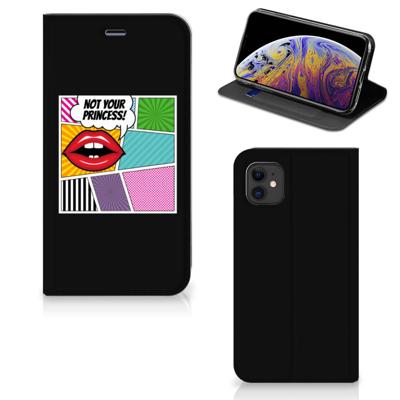 Apple iPhone 11 Hippe | Standcase | Popart Princess Apple iPhone 11 Hippe | Standcase | Popart Princess