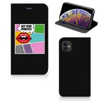 Apple iPhone 11 Hippe | Standcase | Popart Princess