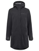 Vaude Skomer Wool II Parka Jas Dames Black 40