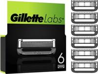 Gillette Gillette Labs Navulscheermesjes Exfoliating Bar en Heated Razor - 6ST