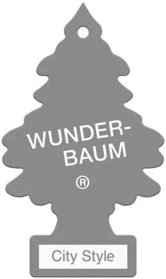 Wunder-Baum Geurbomen luchtverfrisser wunderbaum city style 1 er