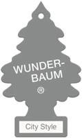 Wunder-Baum Geurbomen luchtverfrisser wunderbaum city style 1 er