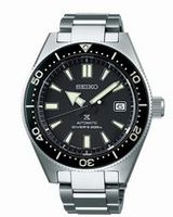 Horlogeband Seiko SPB051J1 / 6R15 03W0 Staal 20mm - thumbnail