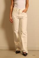 NILI LOTAN jeans Beige maat 26 Katoen 12106-W488