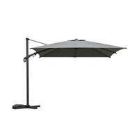 sweeek - Rechthoekige parasol met een afmeting van 3x4m