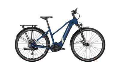 CONWAY elektrische trekkingfiets "cairon t 2.0 500" mod. 23 ebike conw. cairon t 2.0 500 28/46 trap. blue/des.