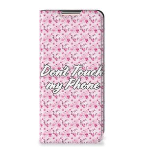 Xiaomi Redmi Note 10/10T 5G | Poco M3 Pro Design Case Flowers Pink DTMP