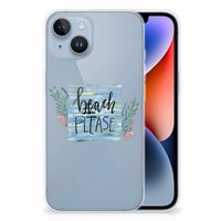 Apple iPhone 14 Telefoonhoesje met Naam Boho Beach