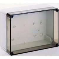 Rittal PK 9521.100 Installatiebehuizing 254 x 180 x 111 Polycarbonaat Grijs-wit (RAL 7035) 1 stuk(s)