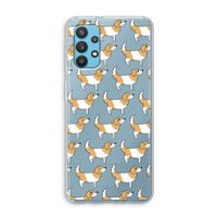 Doggy: Samsung Galaxy A32 4G Transparant Hoesje