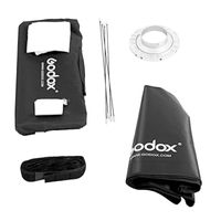 Godox Softbox Bowens Mount + Grid - 60x60cm - thumbnail