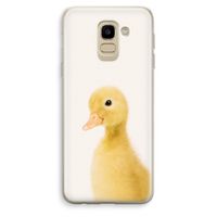 Duke: Samsung Galaxy J6 (2018) Transparant Hoesje Duke: Samsung Galaxy J6 (2018) Transparant Hoesje