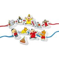 Bambolino Toys houten rijgkralen