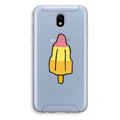 Raketijsje: Samsung Galaxy J5 (2017) Transparant Hoesje