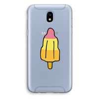 Raketijsje: Samsung Galaxy J5 (2017) Transparant Hoesje