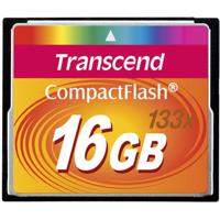 Transcend Standard 133x CF-kaart 16 GB - thumbnail