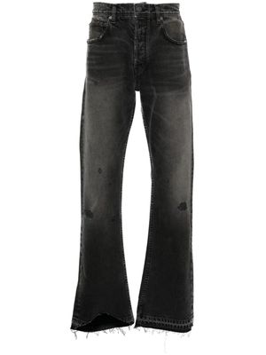 Enfants Riches Déprimés Gerafelde jeans - Zwart Enfants Riches Déprimés Gerafelde jeans - Zwart