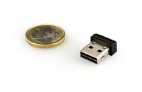 Verbatim Store 'n' Stay NANO - USB-Stick16 GB - Zwart - thumbnail