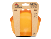 Food Huggers Herbruikbare bewaarzak - 400ml - amber