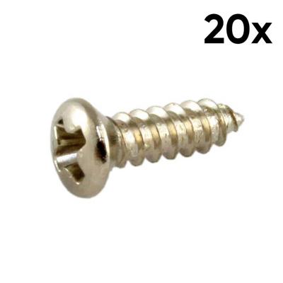 Allparts GS-0050-005 Slagplaat Schroeven Gibson Size (20 Stuks)