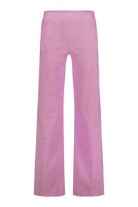 Studio Anneloes Marilon Snake Trousers 09955 Broek 4616 Lila Pink/clay