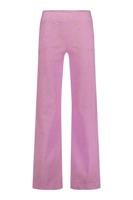 Studio Anneloes Marilon Snake Trousers 09955 Broek 4616 Lila Pink/clay