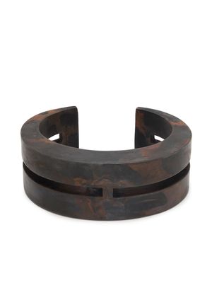 Parts of Four bracelet Crescent Crevice - Gris