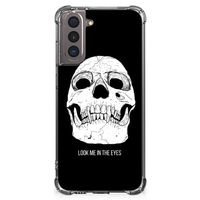 Extreme Case Samsung Galaxy S21 Skull Eyes - thumbnail