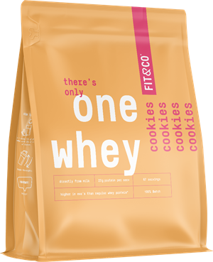 Fit & Co One Whey Cookies (2010 g)