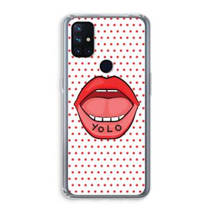 Yolo Denise: OnePlus Nord N10 5G Transparant Hoesje