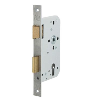 Nemef dag- en nachtslot - PC72 mm - doornmaat 60 mm - 649/4 draairichting 1 = DIN Ls