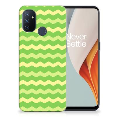 OnePlus Nord N100 | TPU bumper | Waves Green