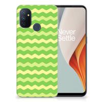 OnePlus Nord N100 | TPU bumper | Waves Green