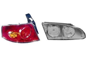 Achterlicht links buiten IBIZA Rode Rand 4917931