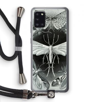 Haeckel Tineida: Samsung Galaxy A31 Transparant Hoesje met koord