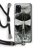 Haeckel Tineida: Samsung Galaxy A31 Transparant Hoesje met koord