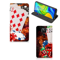 Xiaomi Redmi Note 9 Hippe Standcase Casino