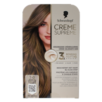 Creme supreme 7-0 D blond 1 Stuks