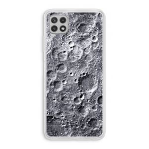 Maanlandschap: Samsung Galaxy A22 4G Transparant Hoesje