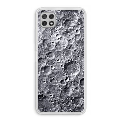 Maanlandschap: Samsung Galaxy A22 4G Transparant Hoesje