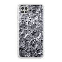 Maanlandschap: Samsung Galaxy A22 4G Transparant Hoesje