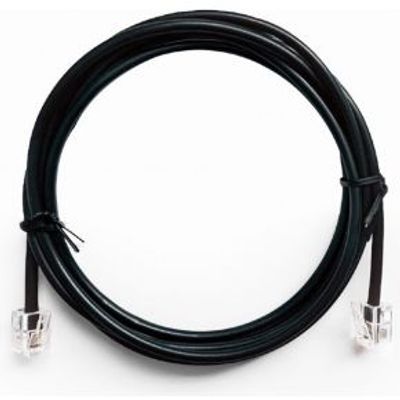Gembird TC6P4CR-2M telefoonkabel Zwart