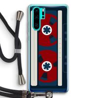 Here's your tape: Huawei P30 Pro Transparant Hoesje met koord